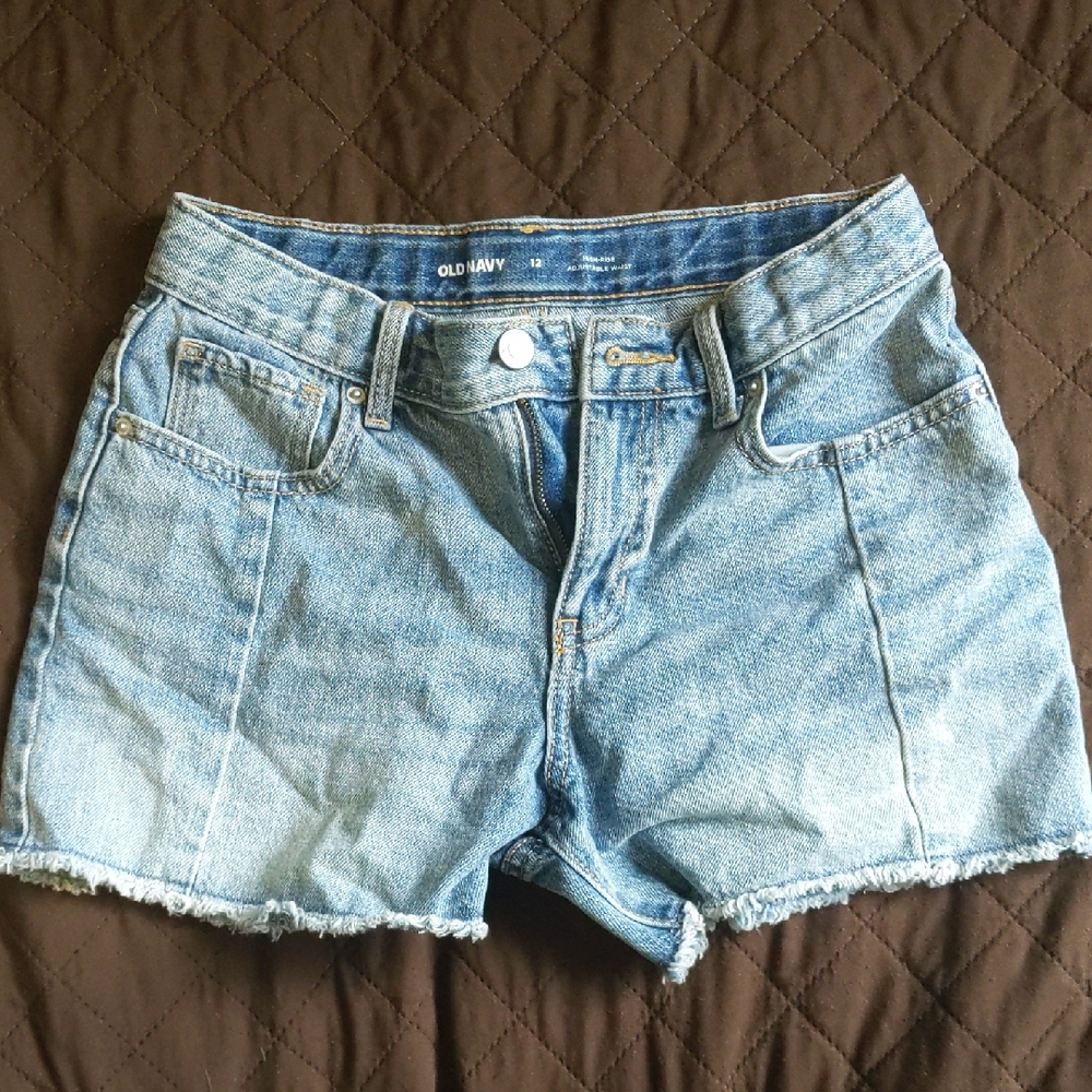 Old Navy Girl's Light Blue Jean Shorts